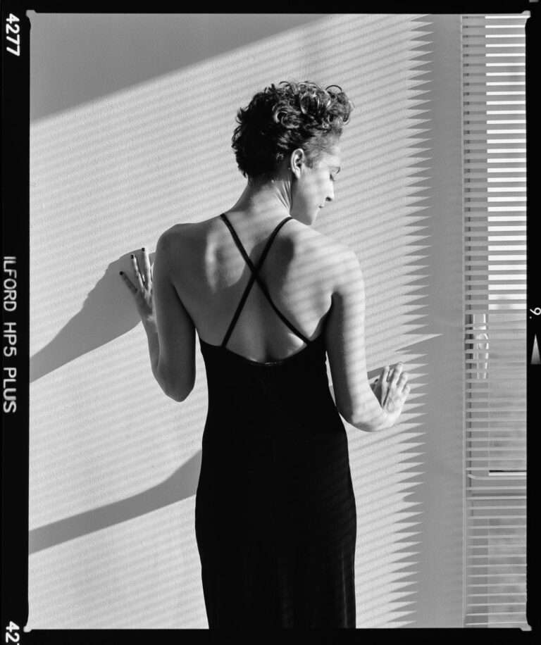 Portrait photo, natural light.