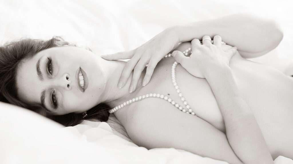 Boudoir portrait studio.