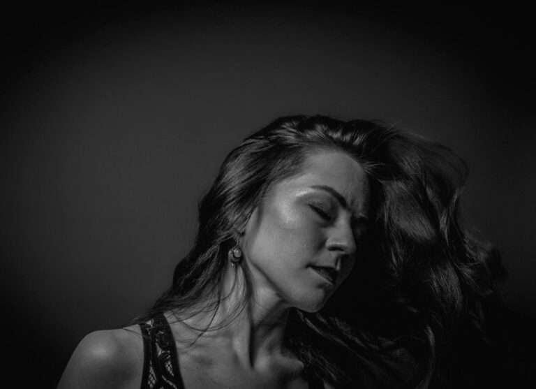 Portrait - Black and White - Artistic