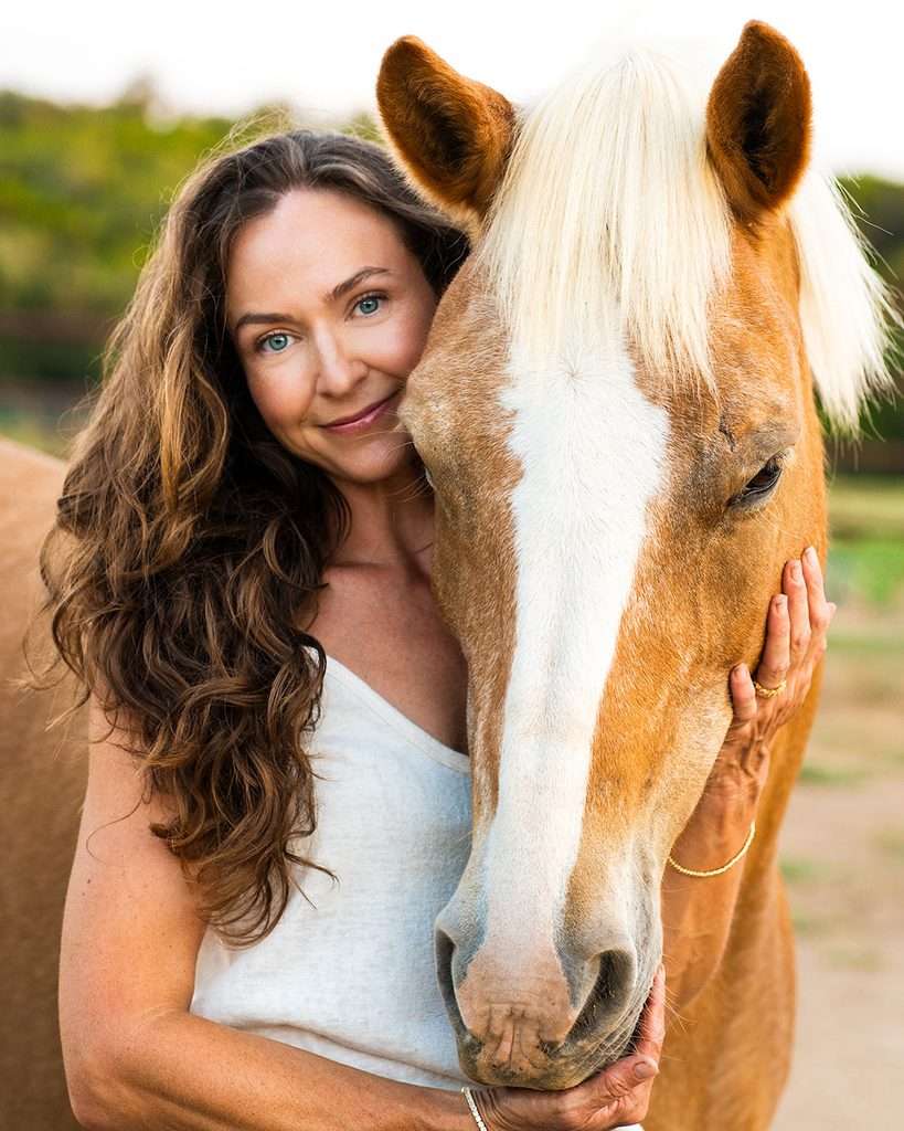 Equestrian, Horse and Owner Photography featuring Shelley and Sunny at Austin's Smith Hill Farm.