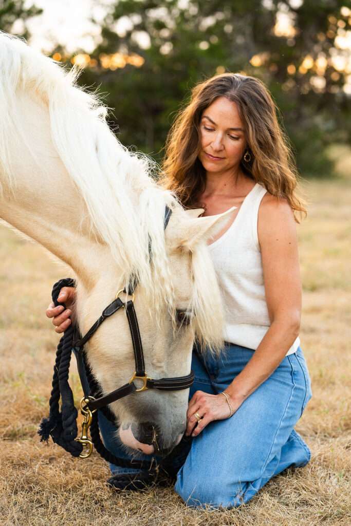 Equestrian, Horse and Owner Photography featuring Shelley and Moonbeam