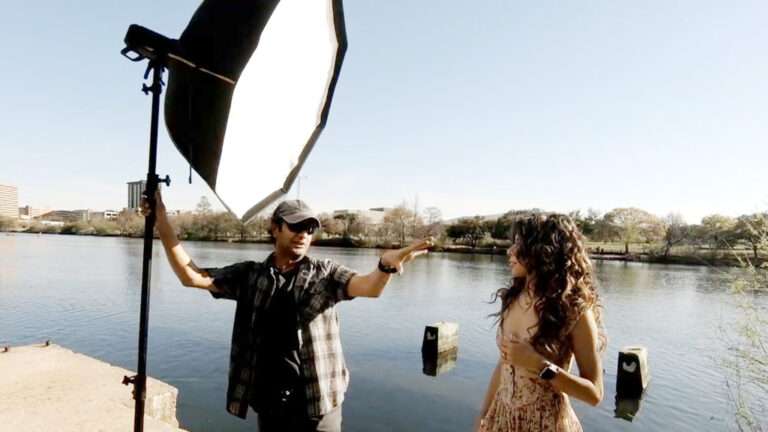 Austin Portrait Photographer - Ed Verosky - Photo Shoot