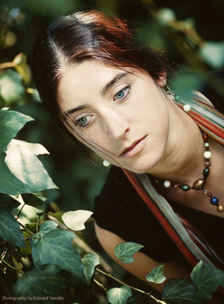 Austin Musician - Vanessa Lively - Portrait